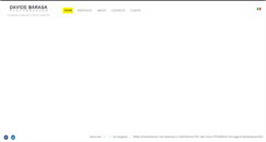 Desktop Screenshot of davidebarasa.com